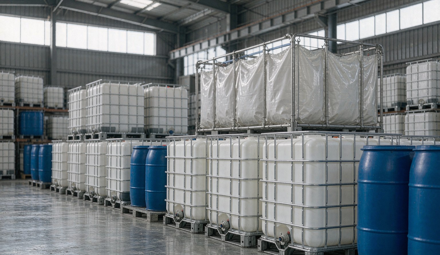 Bulk Glycerin Packaging Explained: Drums, IBCs, Flexitanks and ISO Tanks