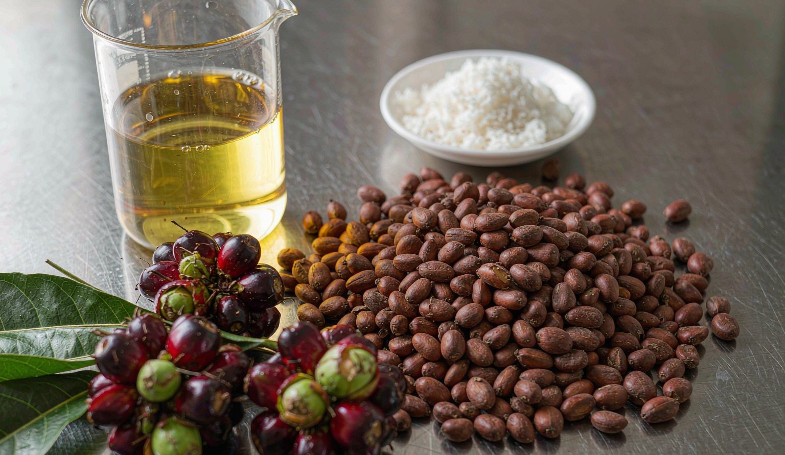 Palm Kernel Oil vs Palm Oil: Fatty Acid Profiles and Oleochemical Applications