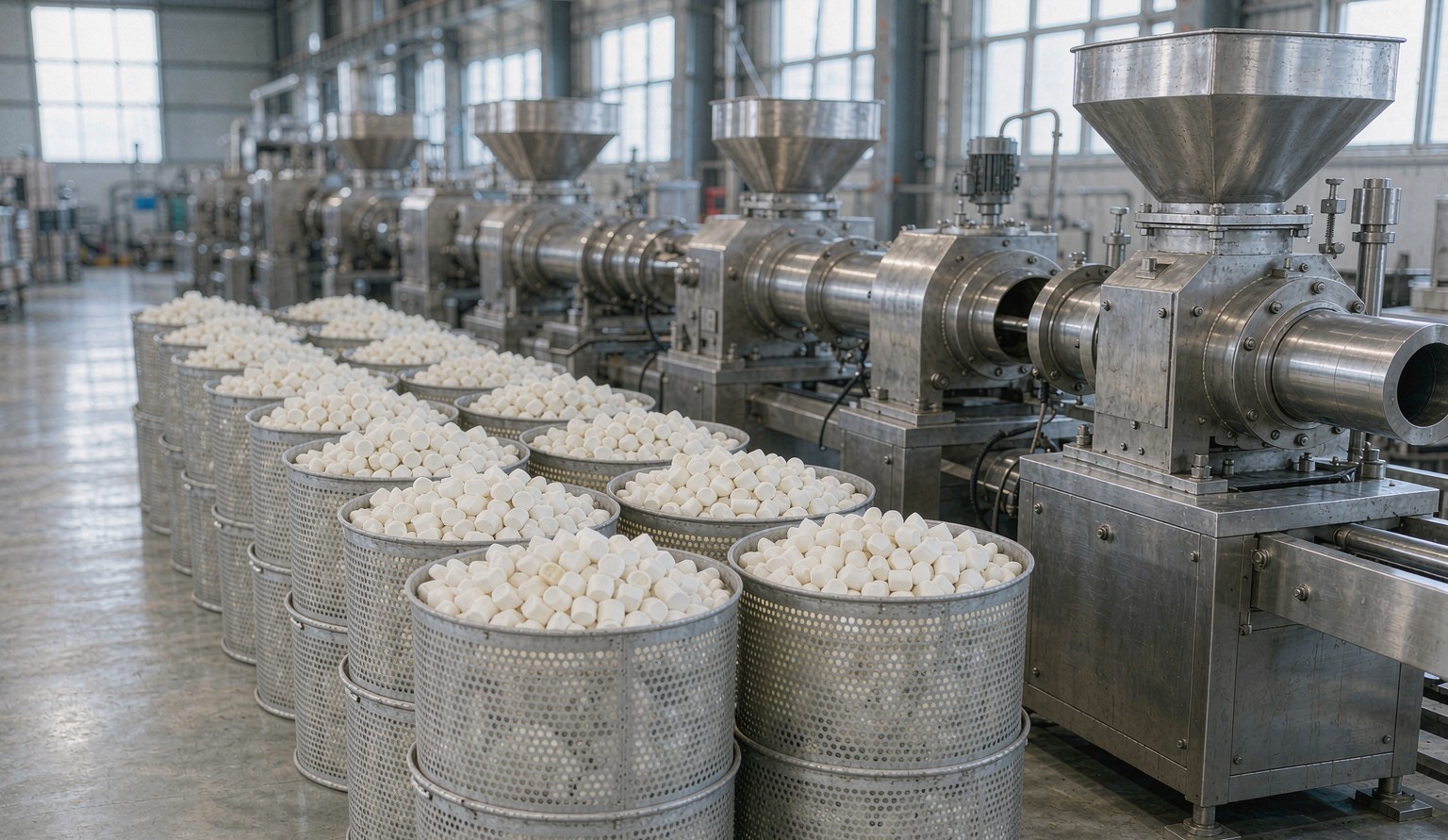 Soap Noodle Selection: Palm, Tallow and PKO Routes for Toilet Soap Production