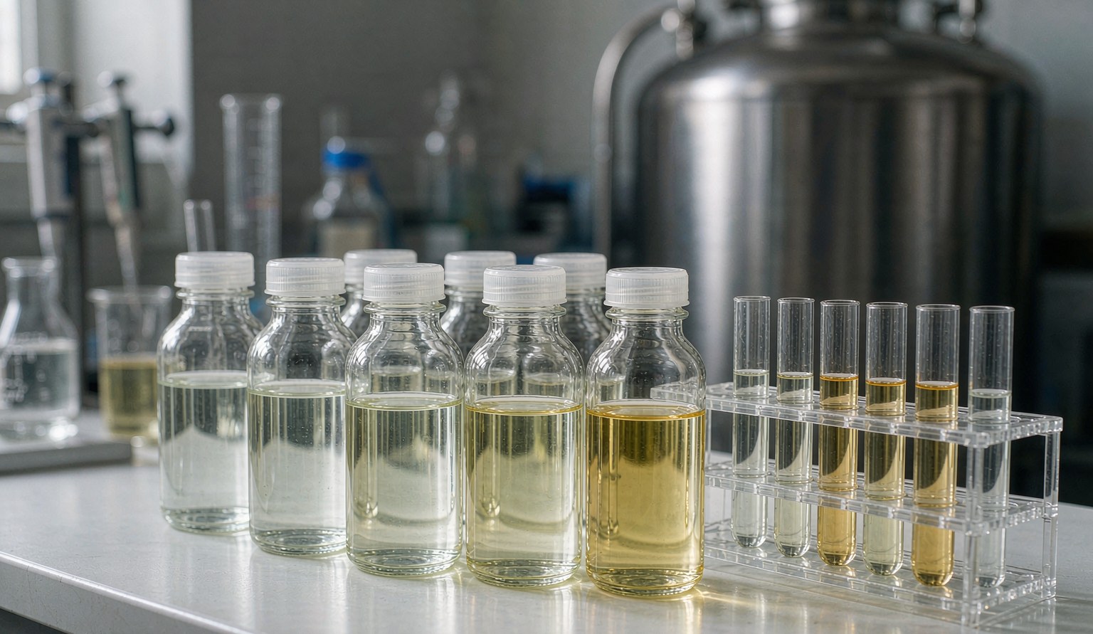 Why Glycerin Turns Yellow: Colour, Odour and Heat Stability From Production to Delivery