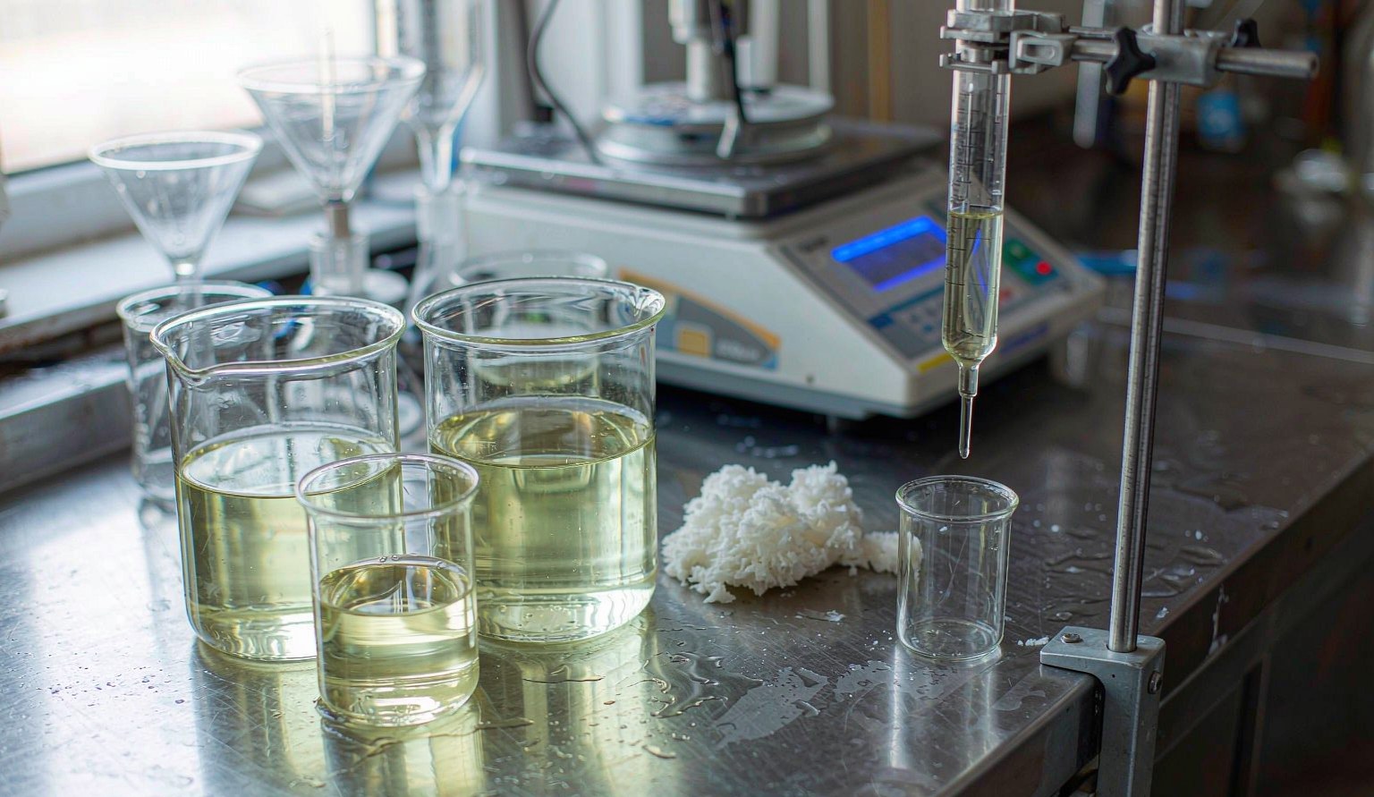 Acid Value, Iodine Value and Hydroxyl Value: How to Read an Oleochemical Specification Sheet